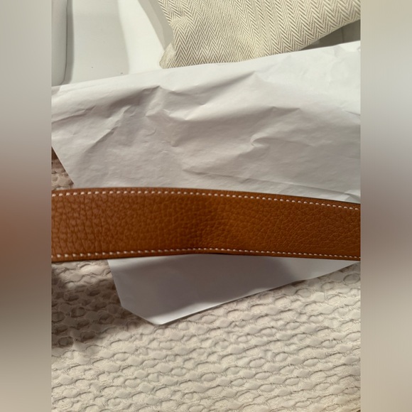 Hermes reversible leather belt (emblem not included) - Picture 3 of 6